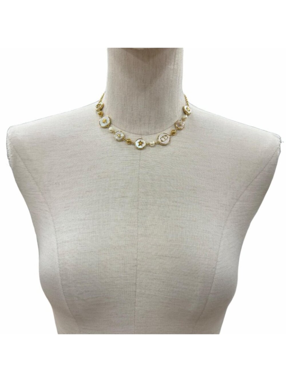 ★SOLD★ Dior D-luck Bee 150000 Necklace - Picture 4 of 9